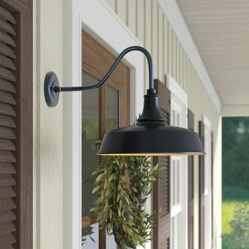 Andover Mills Clio Outdoor Barn Light & Reviews Wayfair